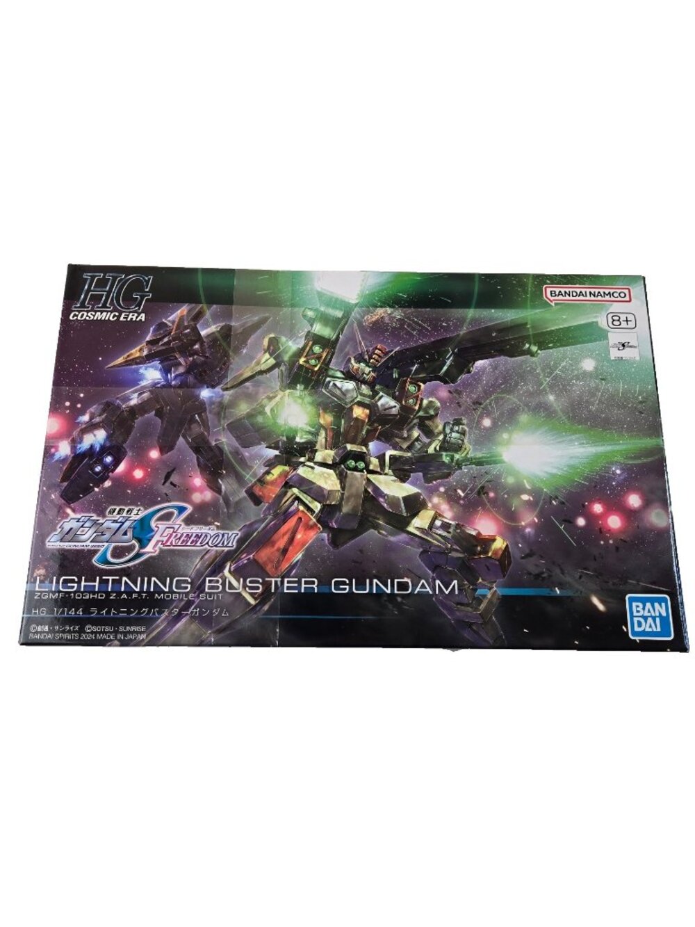 Bandai Namco #253 Lightning Buster Gundam Mobile Suit Seed Freedom HG 1/144 New
